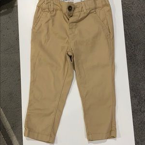 H&M boys khaki pants